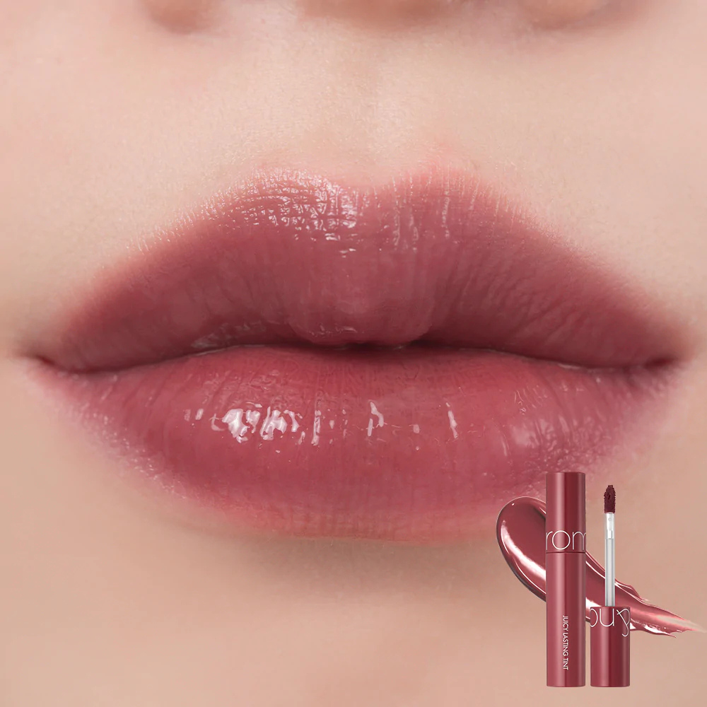 TINTE LABIAL JUICY LASTING TINT ALMOND ROSE 19 ROMAND - 2