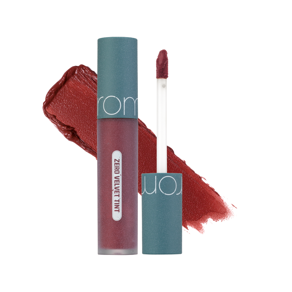 LABIAL ROM&ND ZERO VELVET TINT 24 FADE RED - 1