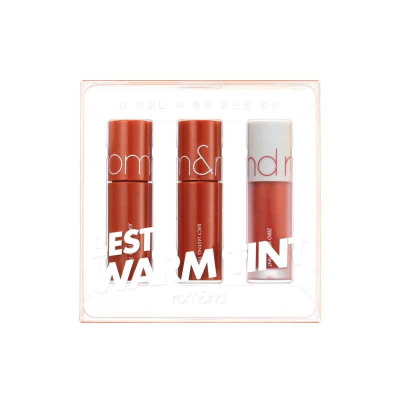 LABIAL ROM&ND BEST TINT EDITION 01 WARMTONE PICK - 1