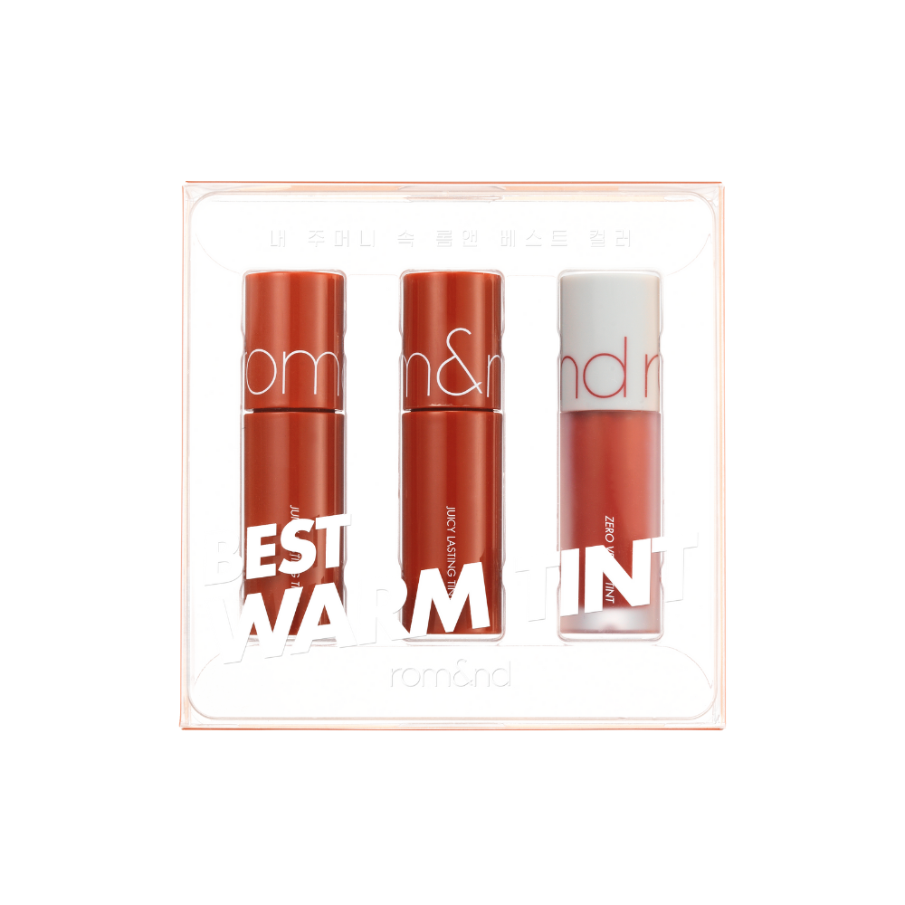 LABIAL ROM&ND BEST TINT EDITION 01 WARMTONE PICK - 1