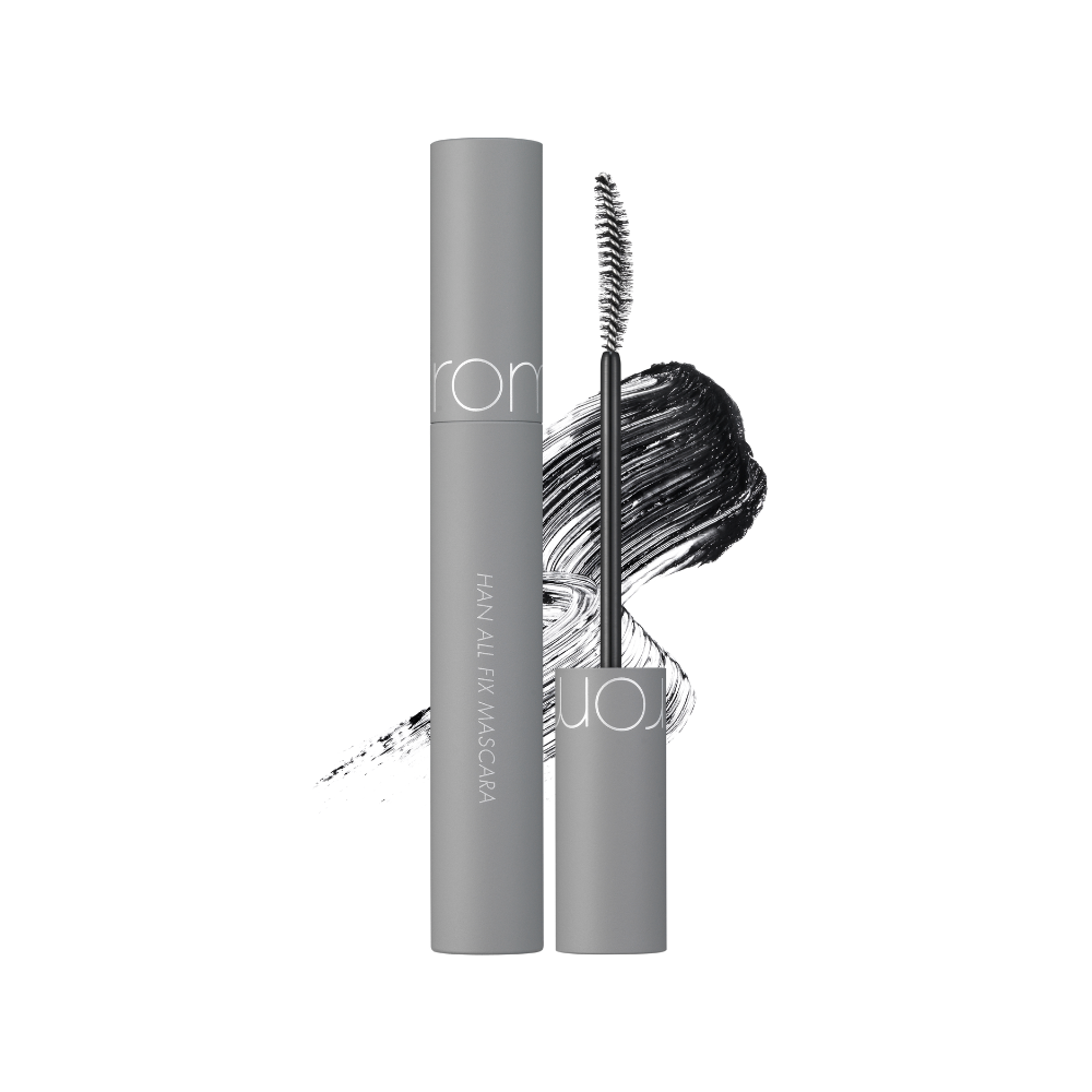 MÁSCARA PESTAÑAS ROM&ND HAN FIX L01 LONG BLACK - 1