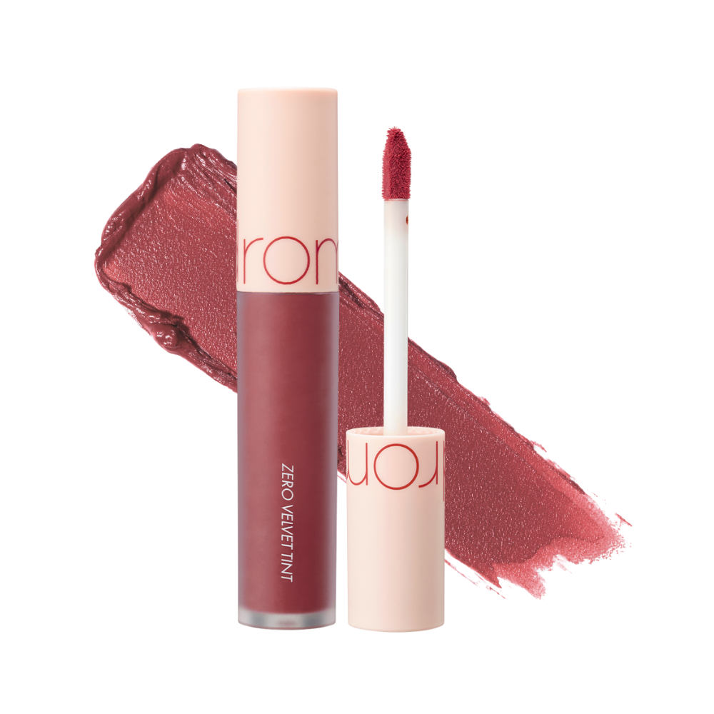 LABIAL ROM&ND ZERO VELVET TINT 16 BURNY NUDE - 1