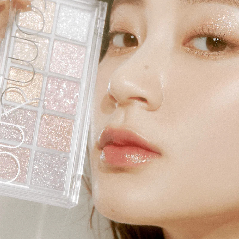 PALETA ROM&ND BETTER THAN PALETTE 00 LIGHT & GLITTER GARDEN - 2