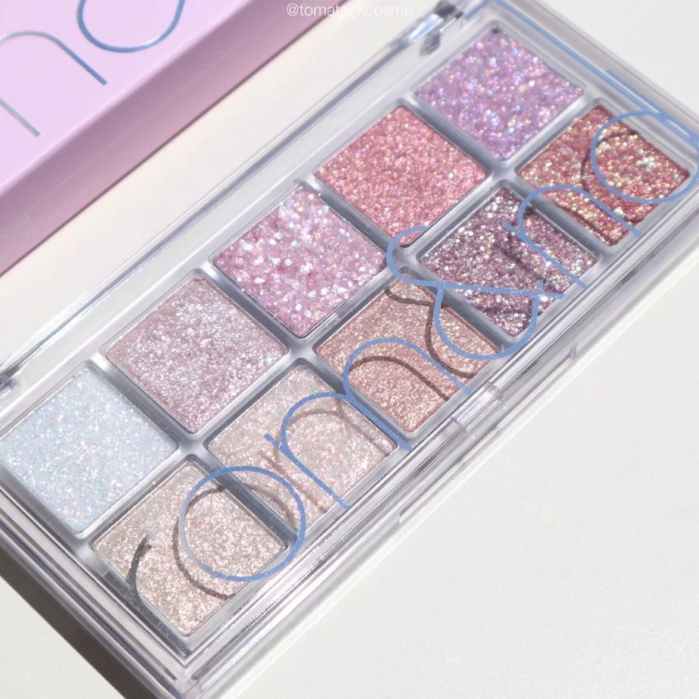 PALETA ROM&ND BETTER THAN PALETTE 00 LIGHT & GLITTER GARDEN - 3