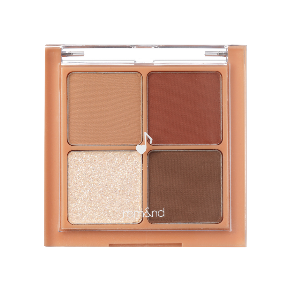 PALETA DE 4 SOMBRAS DRY APPLE BLOSSOM ROMAND - 1