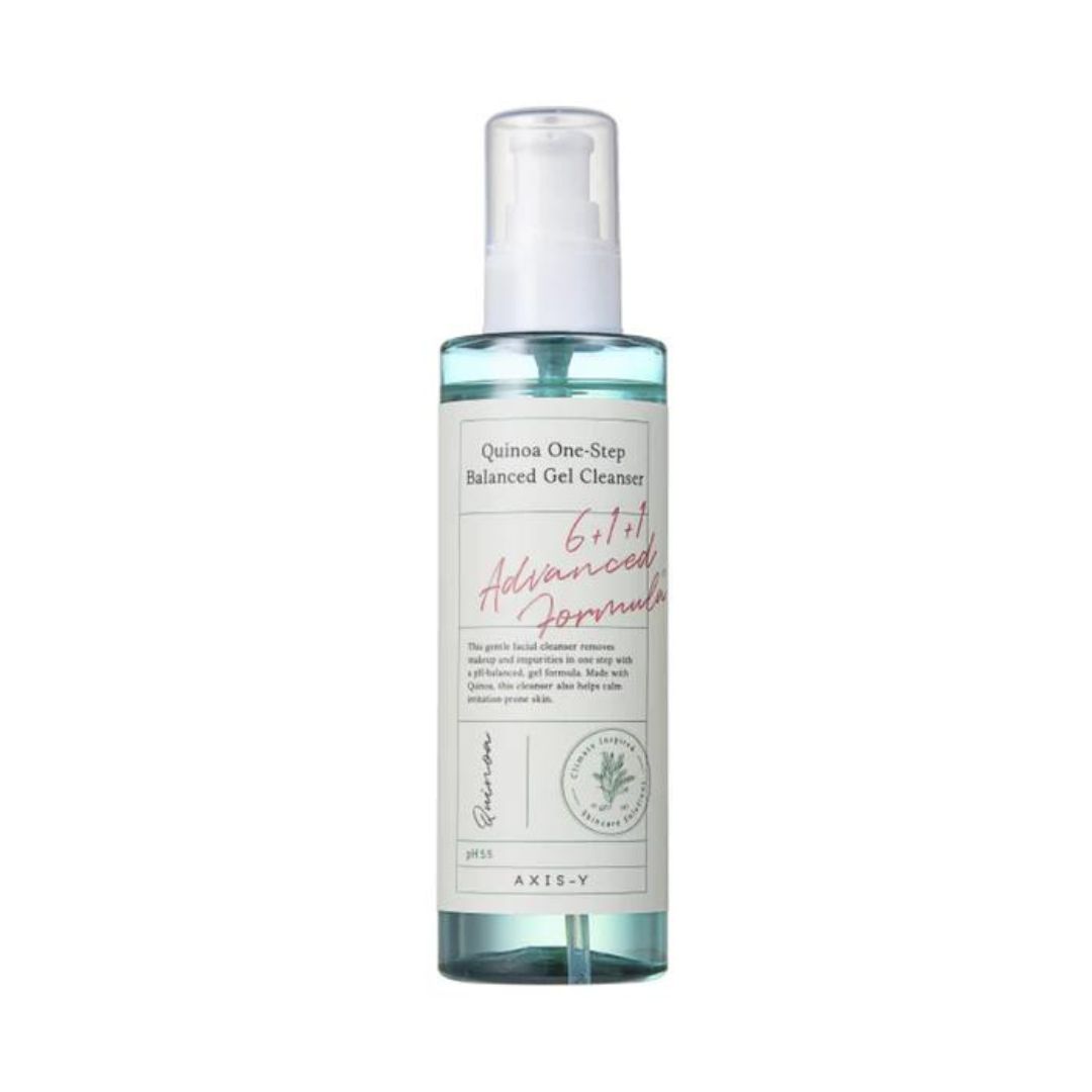 LIMPIADOR ROSTRO AXISY QUINOA ONE STEP BALANCED GEL CLEANSER - 1