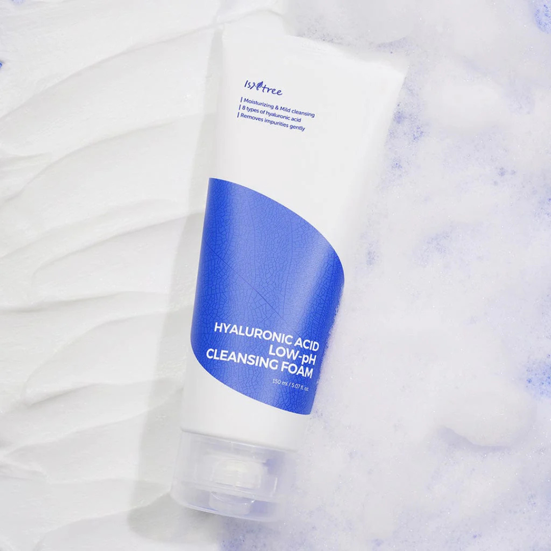 LIMPIADOR FACIAL CON ACIDO HIALURONICO ISNTREE - 2