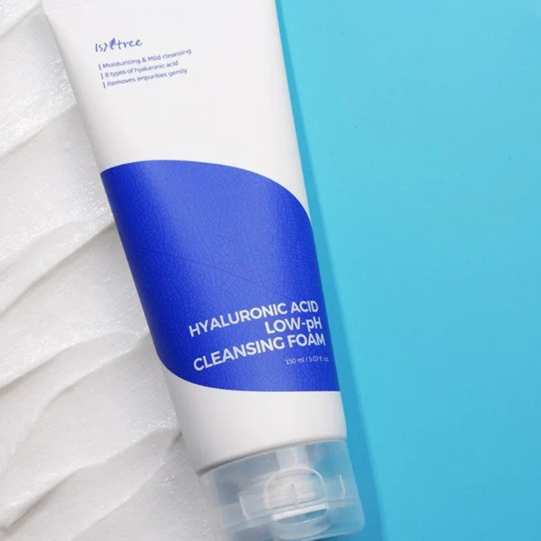 LIMPIADOR FACIAL CON ACIDO HIALURONICO ISNTREE - 3