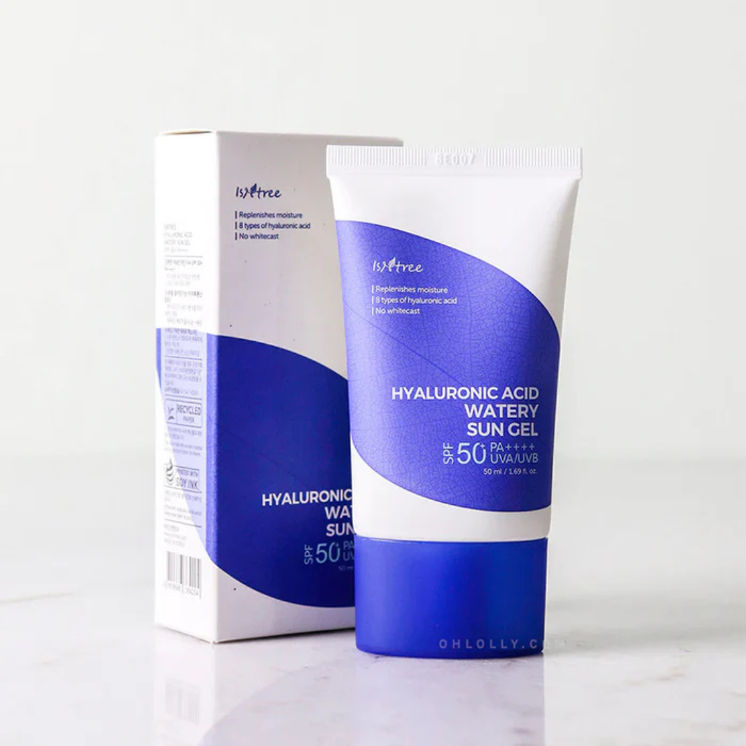 GEL ROSTRO ISNTREE SPF 50 HYALURONIC ACID WATERY SUN - 2