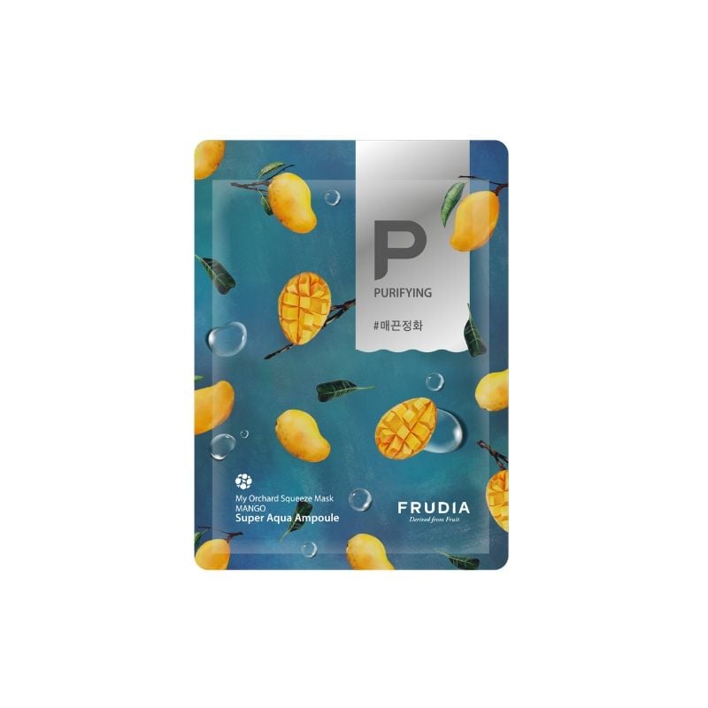 MASCARILLA FACIAL DE MANGO PURIFICANTE FRUDIA - 1
