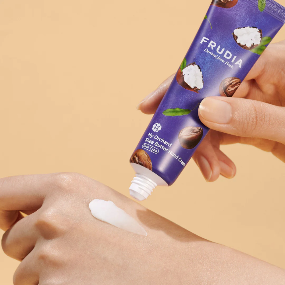 CREMA DE MANOS MANTECA KARITE FRUDIA COSME TICA COREANA - 2