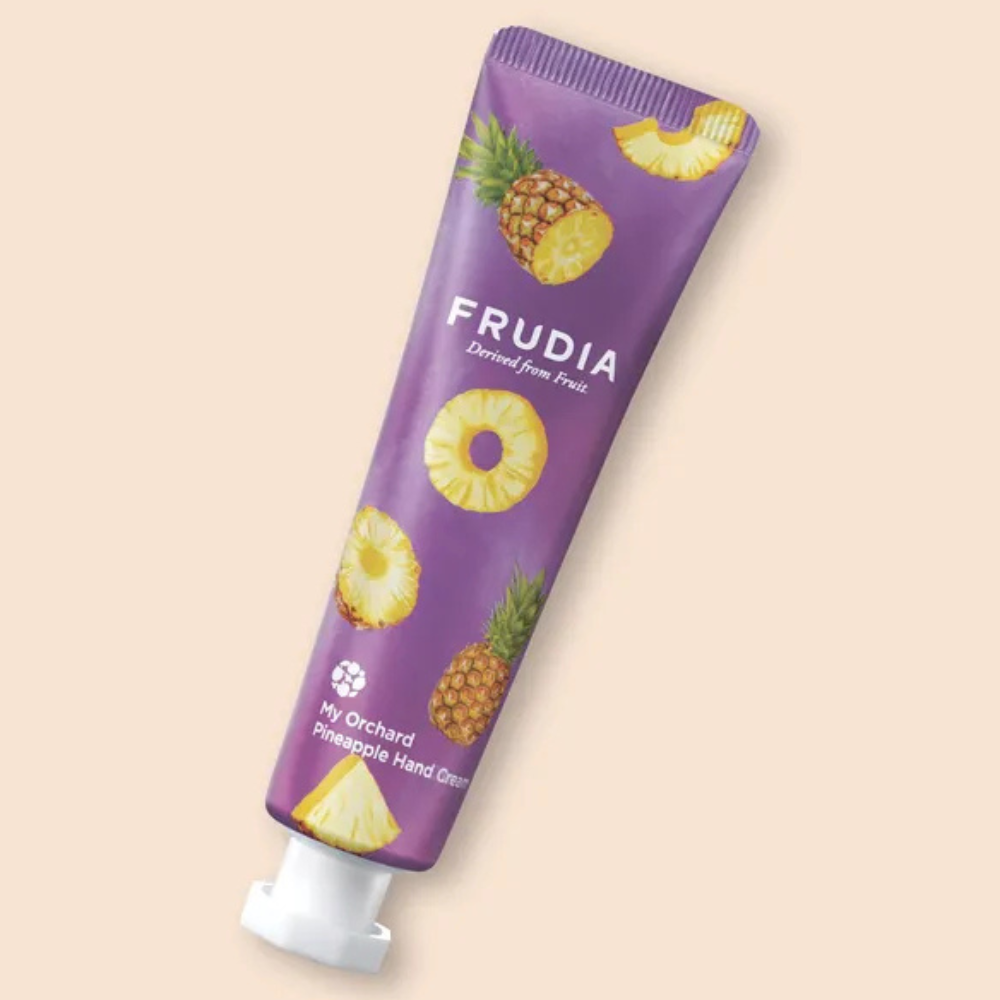CREMA DE MANOS PIÑA FRUDIA COSME TICA COREANA - 2