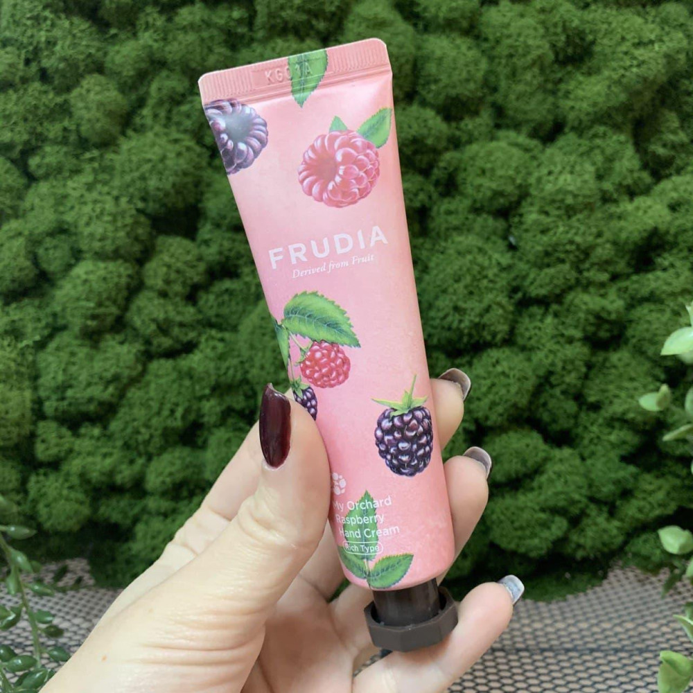 CREMA DE MANOS FRAMBUESA FRUDIA COSME TICA COREANA - 2