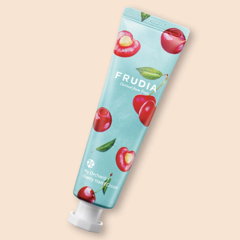 CREMA DE MANOS CEREZA FRUDIA COSME TICA COREANA - 2