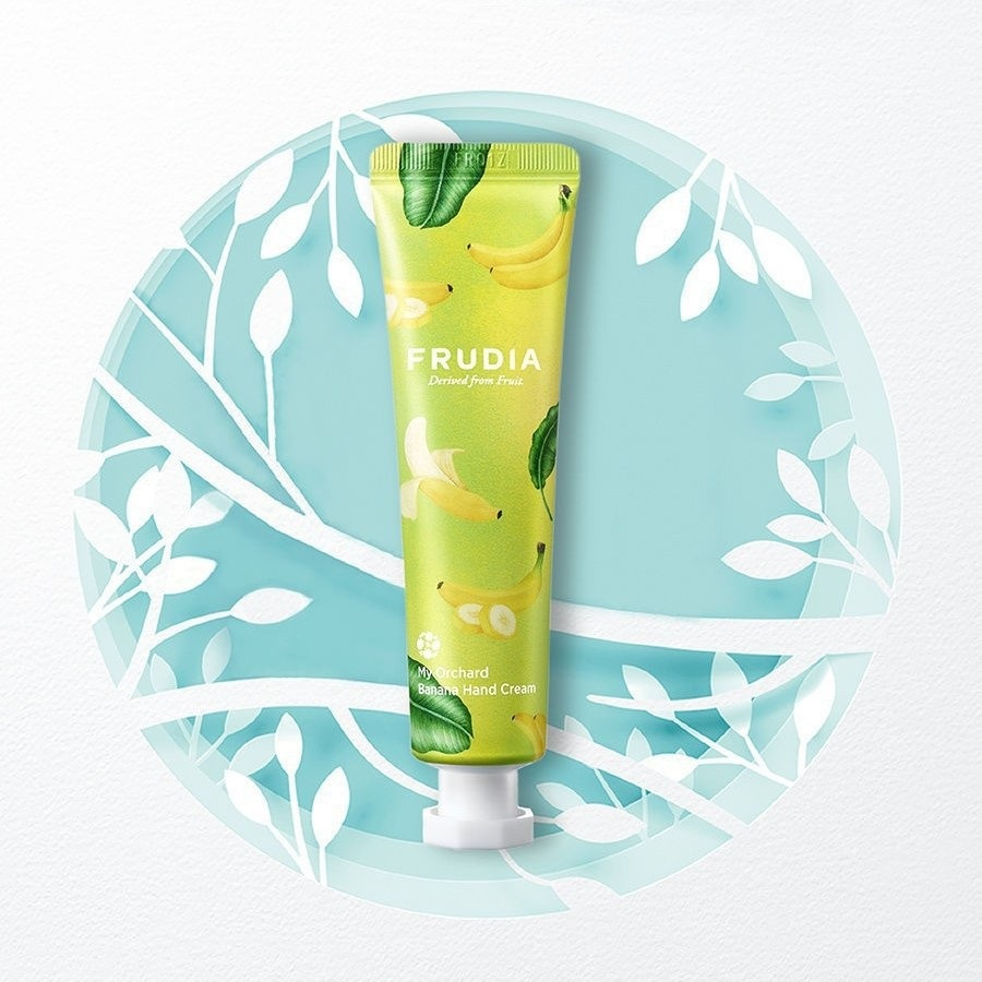 CREMA DE MANOS PLATANO FRUDIA COSME TICA COREANA - 2
