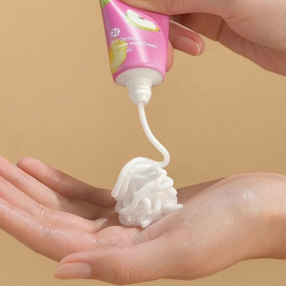 CREMA DE MANOS MEMBRILLO FRUDIA COSME TICA COREANA - 2