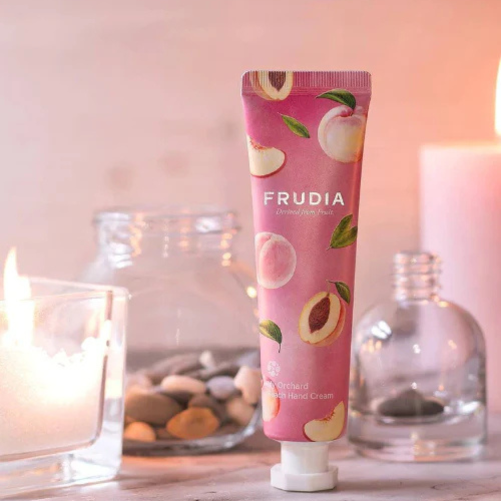 CREMA DE MANOS DURAZNO FRUDIA COSME TICA COREANA - 2
