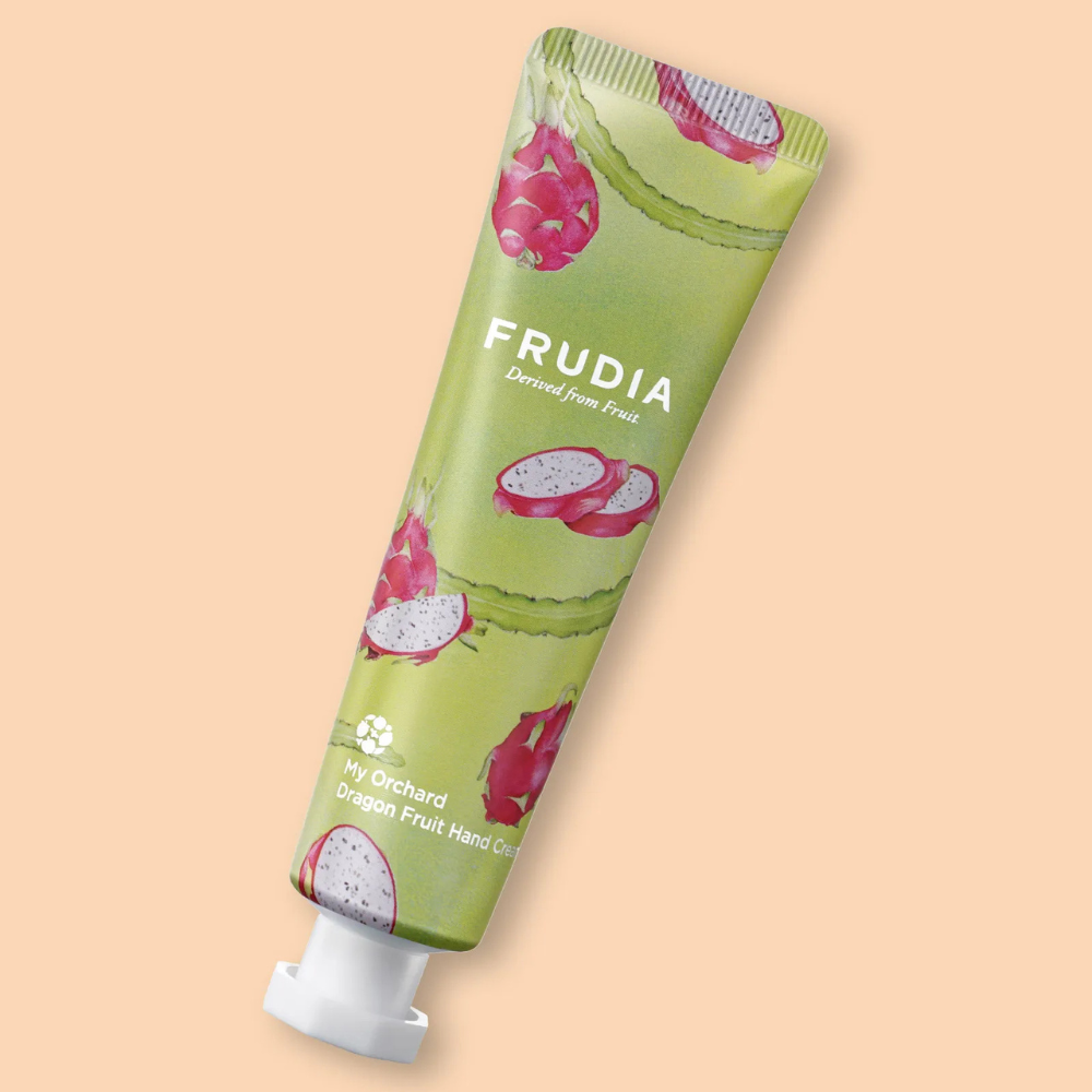 CREMA DE MANOS FRUTA DEL DRAGON FRUDIA COSME TICA COREANA - 2