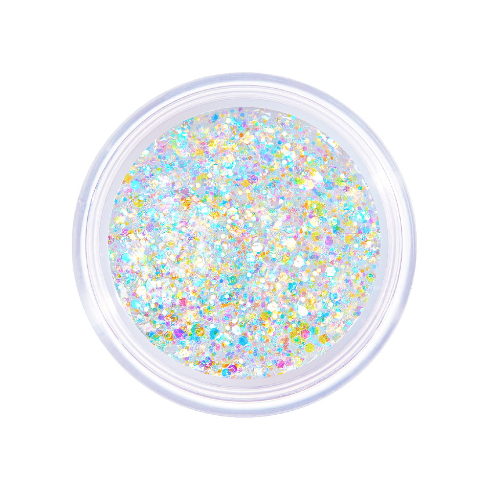 GLITTER UNLEASHIA GET LOOSE GLITTER GEL N°2 STARLIT CHASER - 1