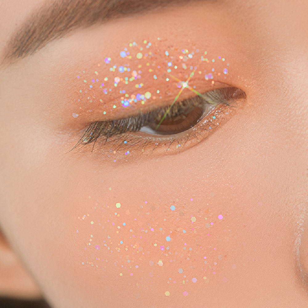 GLITTER UNLEASHIA GET LOOSE GLITTER GEL N°2 STARLIT CHASER - 5