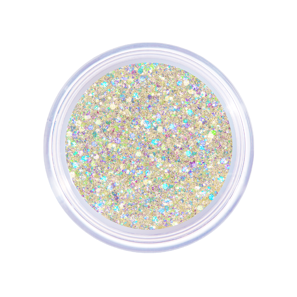 GLITTER UNLEASHIA GET LOOSE GLITTER GEL N°5 DIAMOND STEALER - 1
