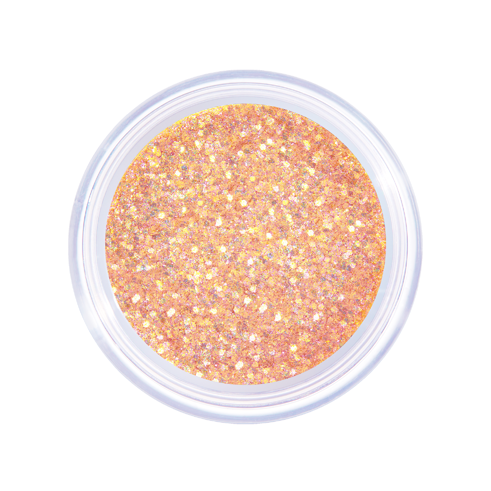 GLITTER UNLEASHIA GET LOOSE GLITTER GEL N°6 SUNSET LOVER - 1