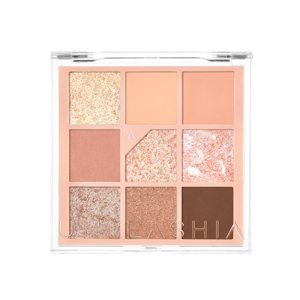 SOMBRA OJOS UNLEASHIA GLITTERPEDIA EYE PALETTE N°3 ALL OF CORALPINK - 2
