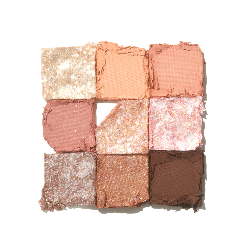 SOMBRA OJOS UNLEASHIA GLITTERPEDIA EYE PALETTE N°3 ALL OF CORALPINK - 3