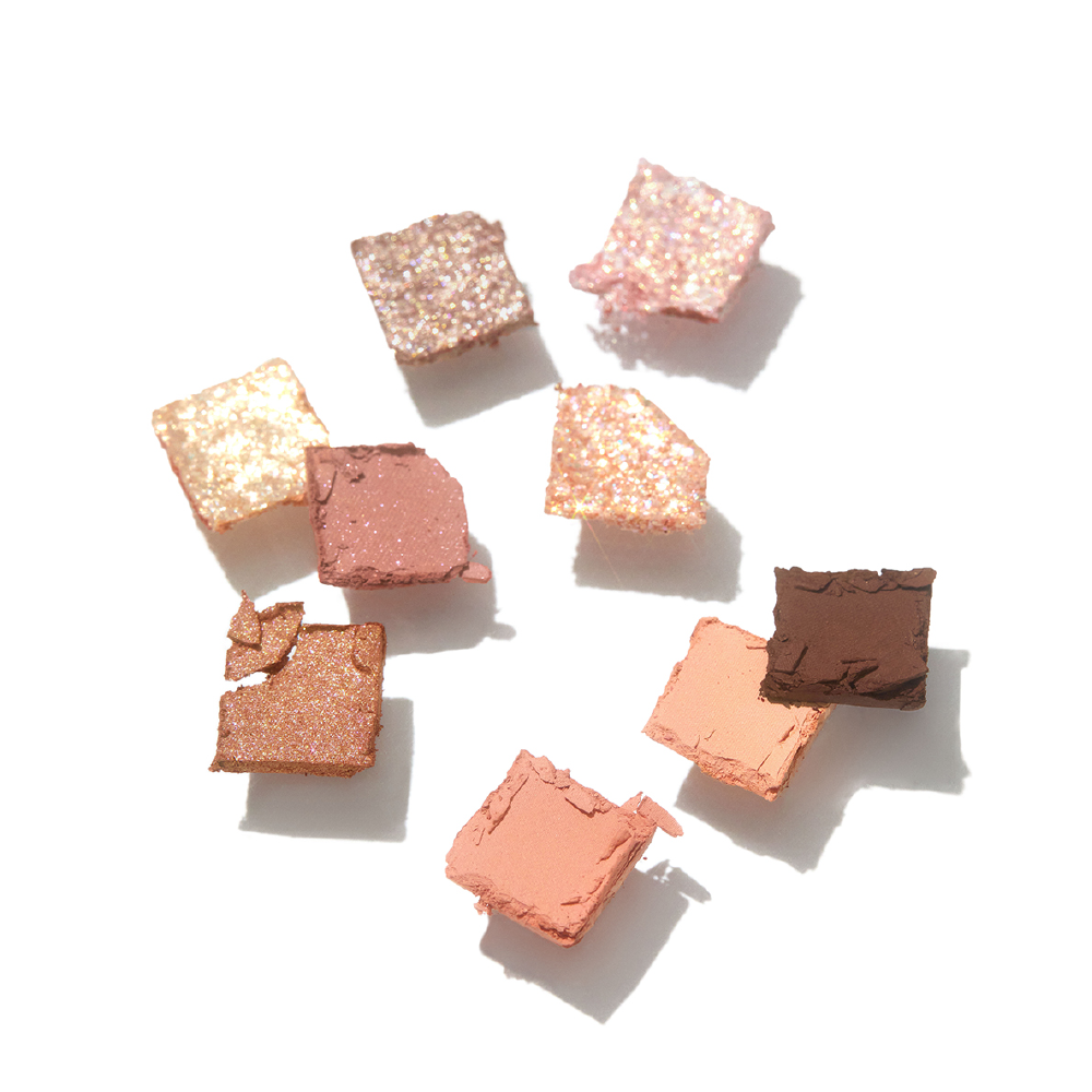 SOMBRA OJOS UNLEASHIA GLITTERPEDIA EYE PALETTE N°3 ALL OF CORALPINK - 5