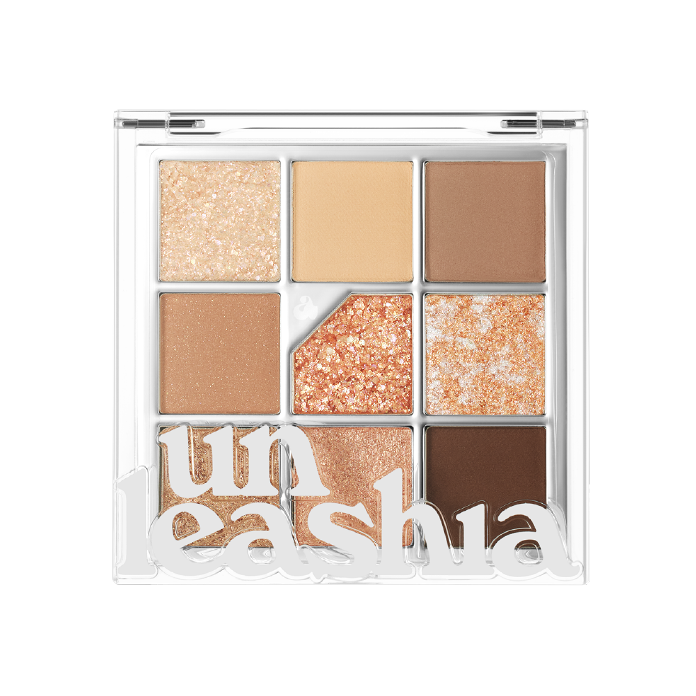 SOMBRA OJOS UNLEASHIA GLITTERPEDIA EYE PALETTE N°2 ALL OF BROWN - 1