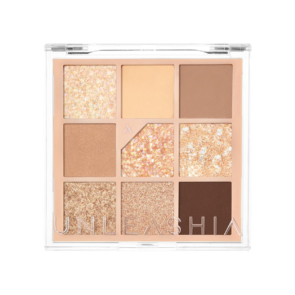SOMBRA OJOS UNLEASHIA GLITTERPEDIA EYE PALETTE N°2 ALL OF BROWN - 2