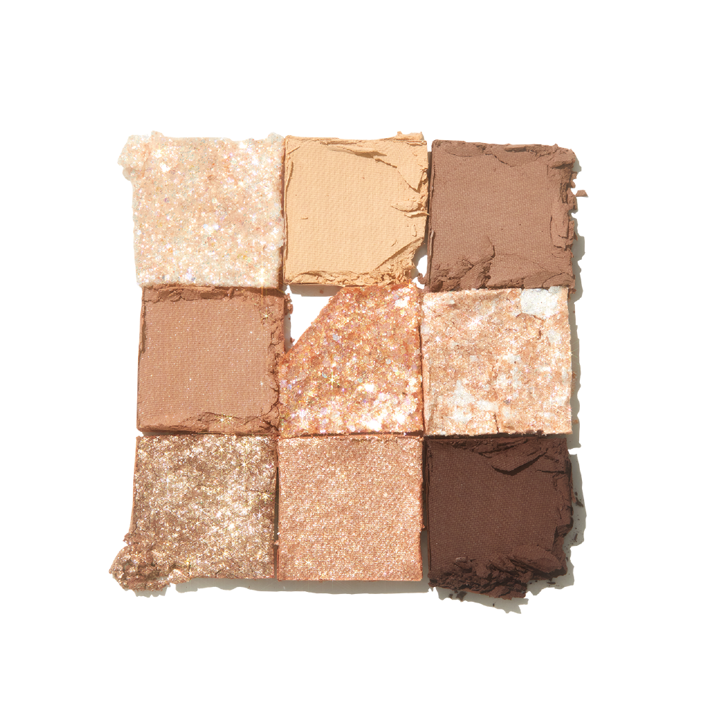 SOMBRA OJOS UNLEASHIA GLITTERPEDIA EYE PALETTE N°2 ALL OF BROWN - 3