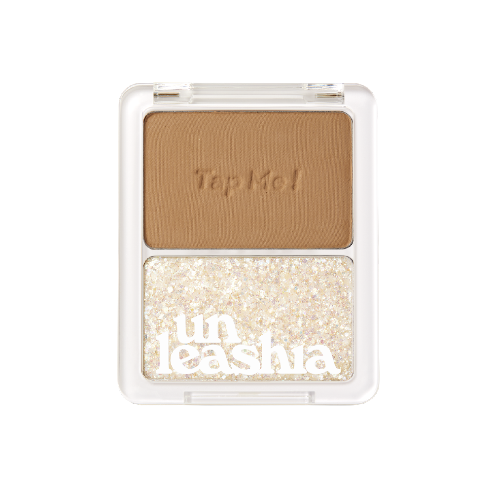 PALETA DE SOMBRAS DUO NO. 3 RUB A DUB UNLEASHIA - 1