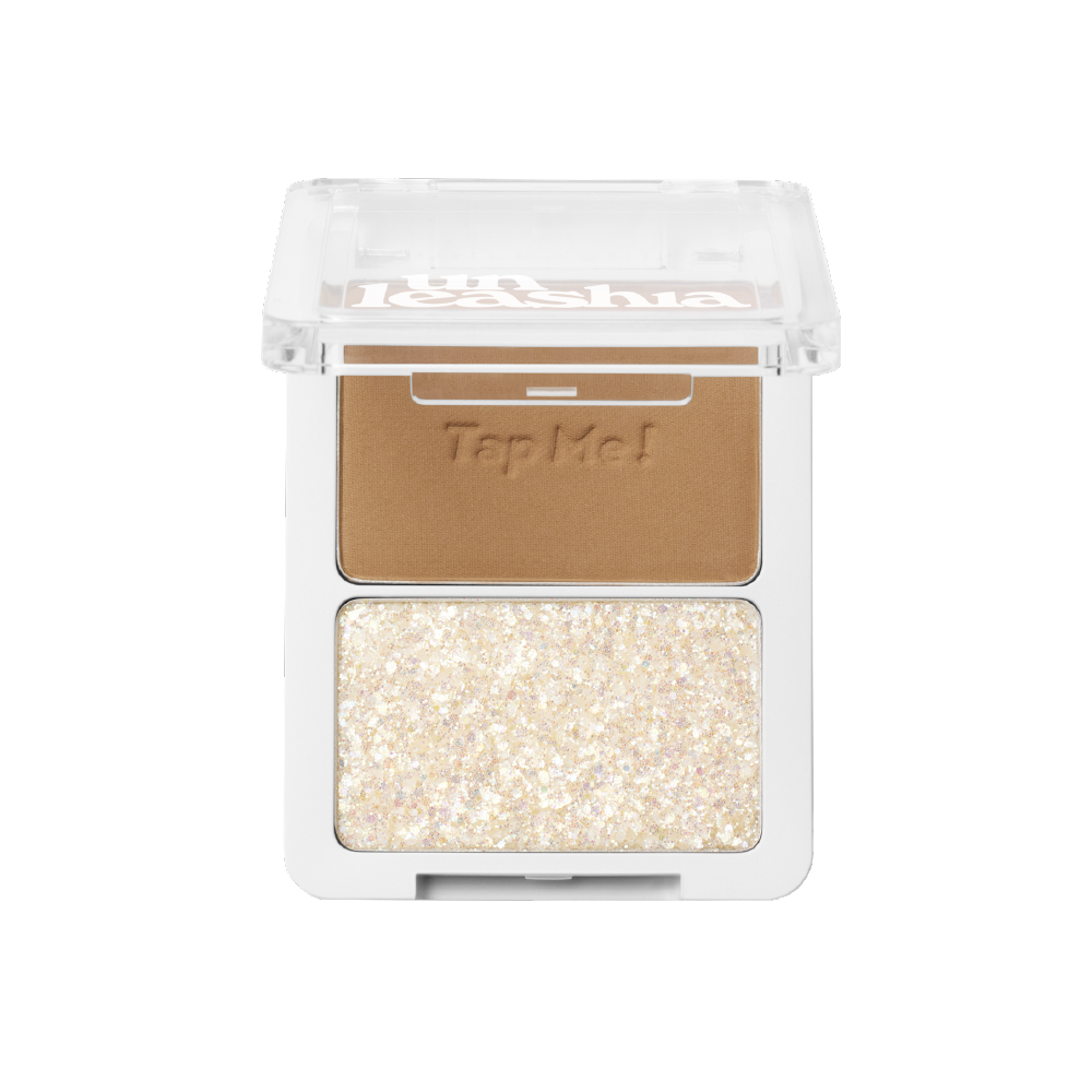 PALETA DE SOMBRAS DUO NO. 3 RUB A DUB UNLEASHIA - 3