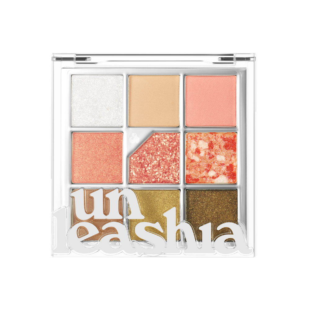 SOMBRA OJOS UNLEASHIA GLITTERPEDIA EYE PALETTE N°6 ALL OF CITRUS - 1