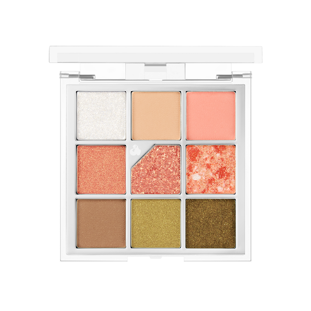 SOMBRA OJOS UNLEASHIA GLITTERPEDIA EYE PALETTE N°6 ALL OF CITRUS - 2