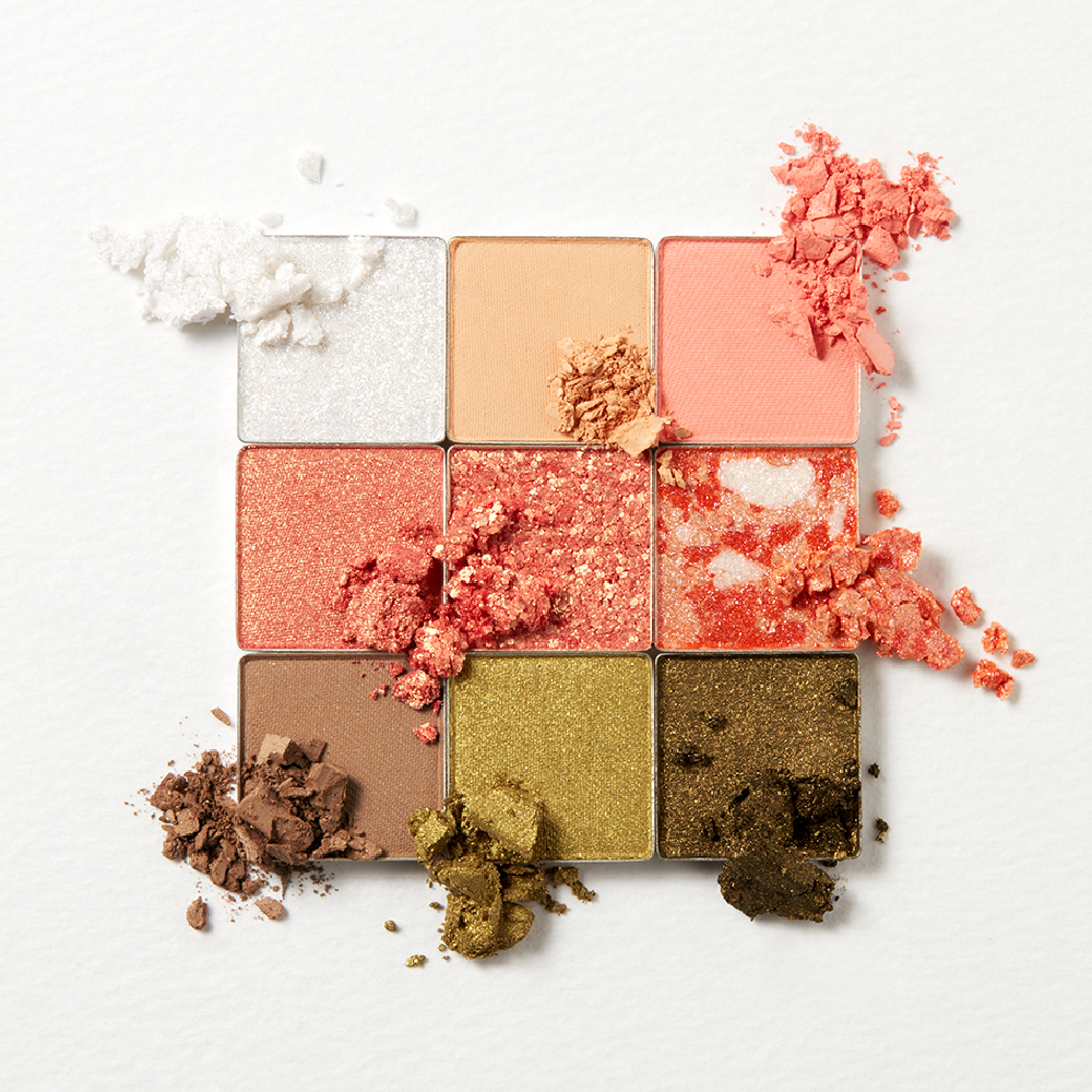 SOMBRA OJOS UNLEASHIA GLITTERPEDIA EYE PALETTE N°6 ALL OF CITRUS - 3
