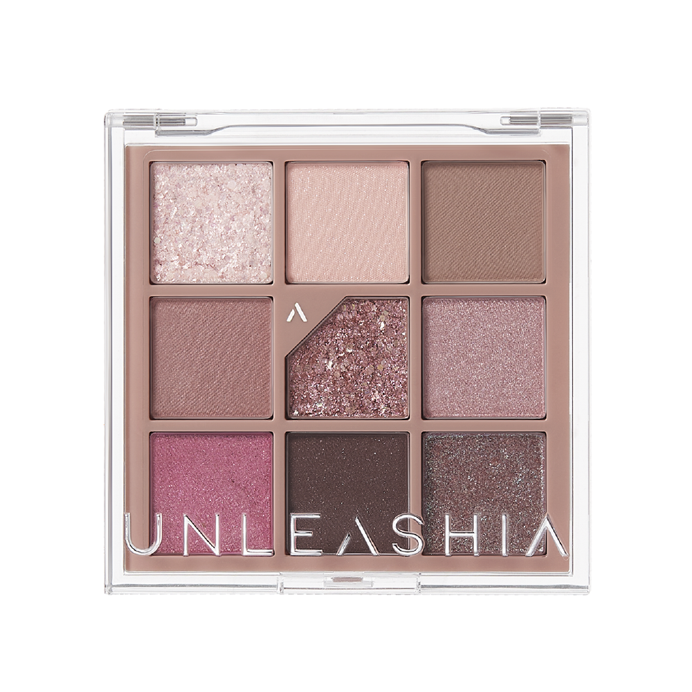 SOMBRA OJOS UNLEASHIA GLITTERPEDIA EYE PALETTE N°5 ALL OF DUSTY ROSE - 2