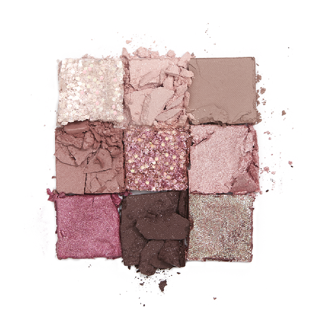 SOMBRA OJOS UNLEASHIA GLITTERPEDIA EYE PALETTE N°5 ALL OF DUSTY ROSE - 3