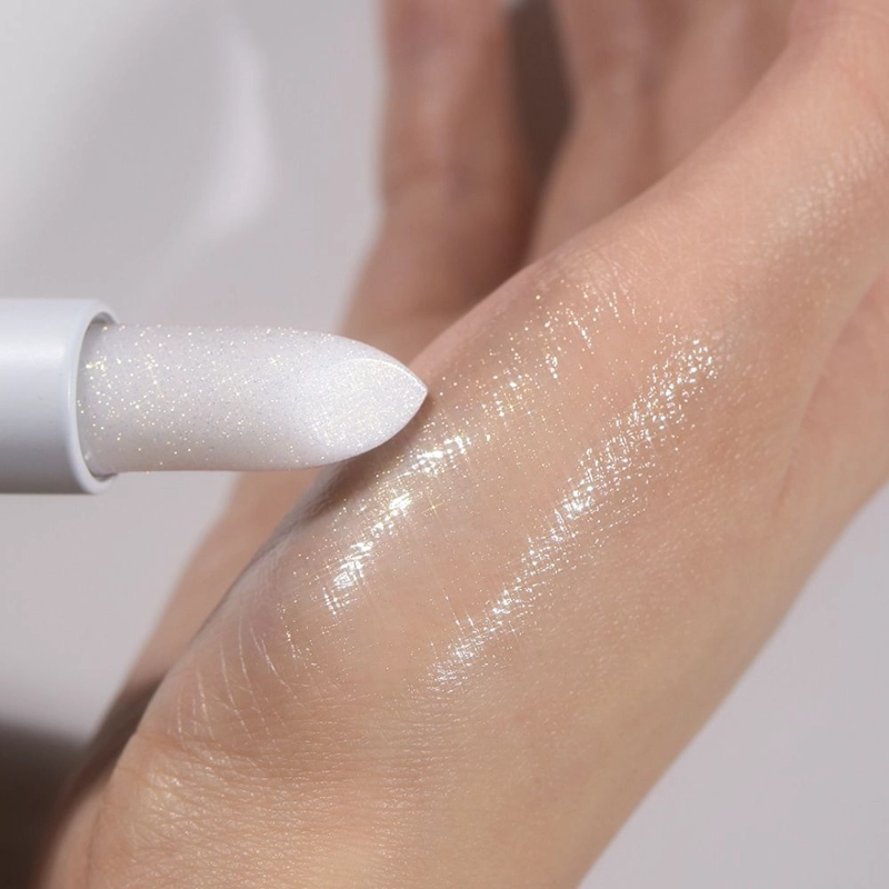 LABIAL UNLEASHIA GLACIER VEGAN LIP BALM N°1 SNOW FROST - 2