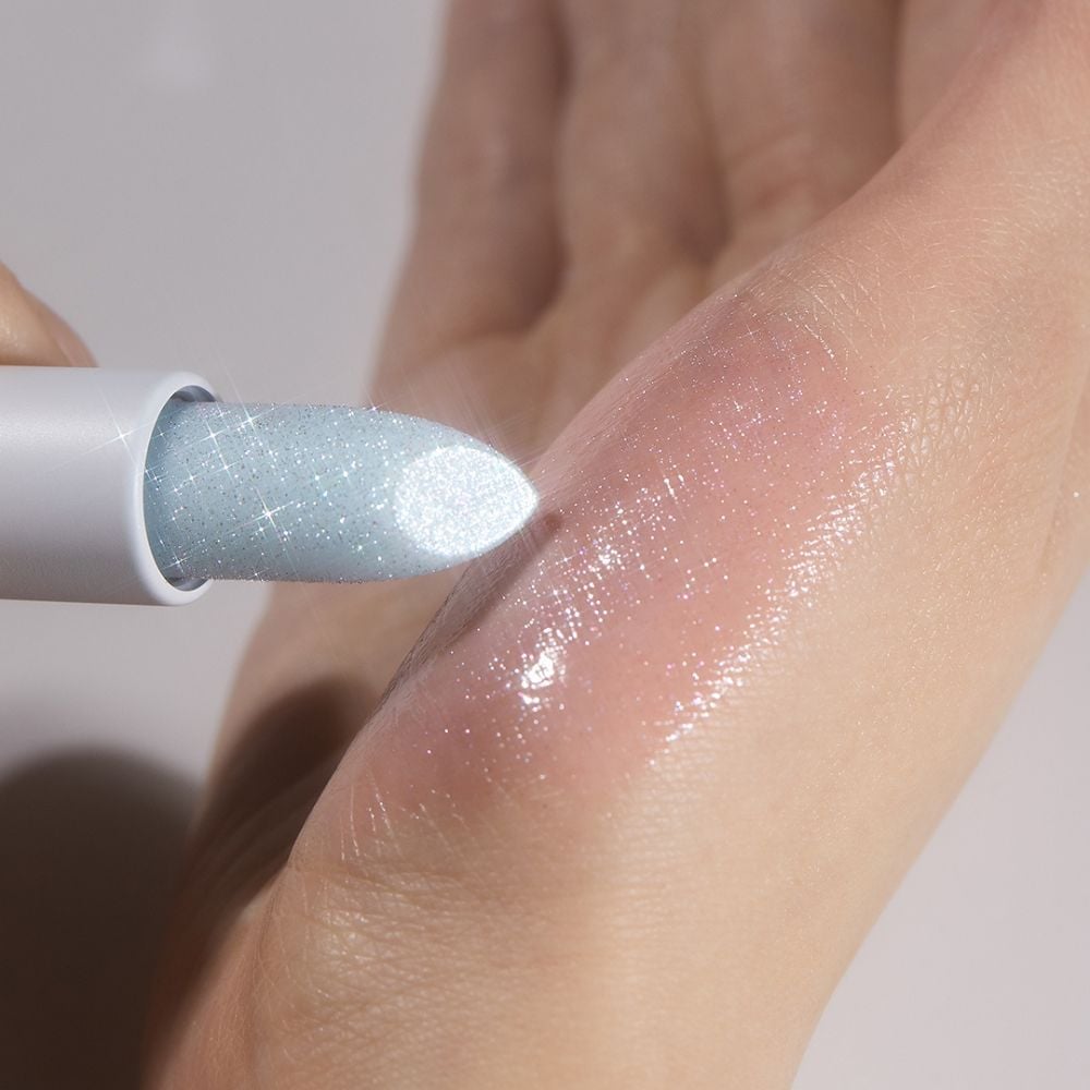 LABIAL UNLEASHIA GLACIER VEGAN LIP BALM N°2 BLUE LAGOON - 2