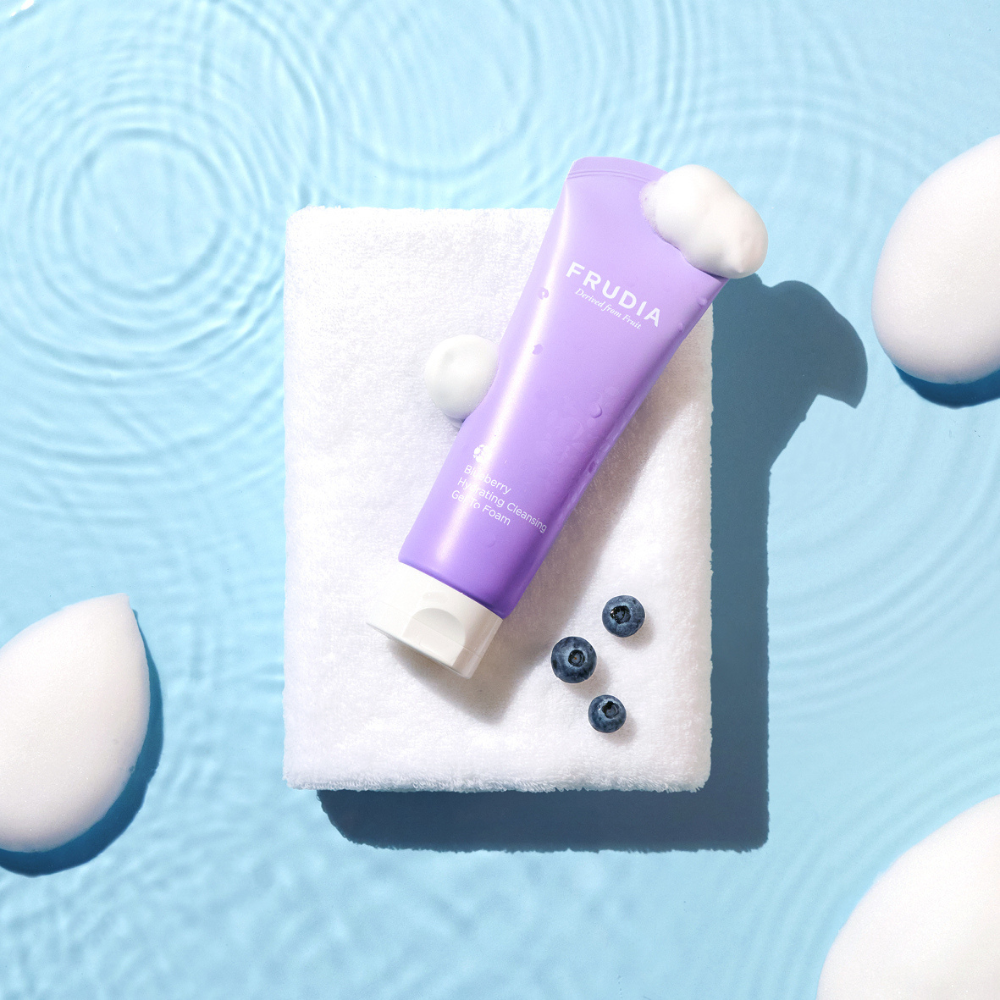 ESPUMA GEL ROSTRO FRUDIA BLUEBERRY HYDRATING CLEANSING - 2