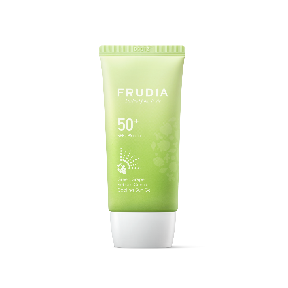 GEL ROSTRO FRUDIA SPF 50 GREEN GRAPE SERUM CONTROL SUN SPF50+/ PA++++ - 1