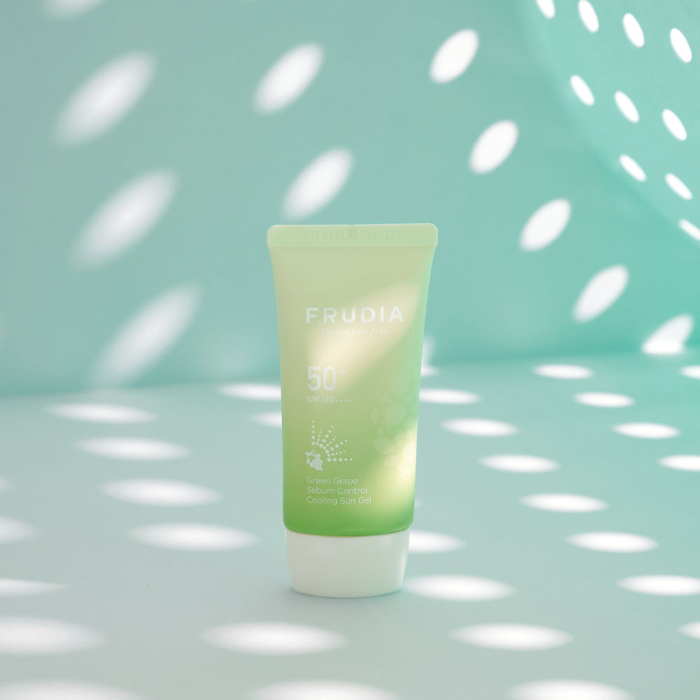 GEL ROSTRO FRUDIA SPF 50 GREEN GRAPE SERUM CONTROL SUN SPF50+/ PA++++ - 2