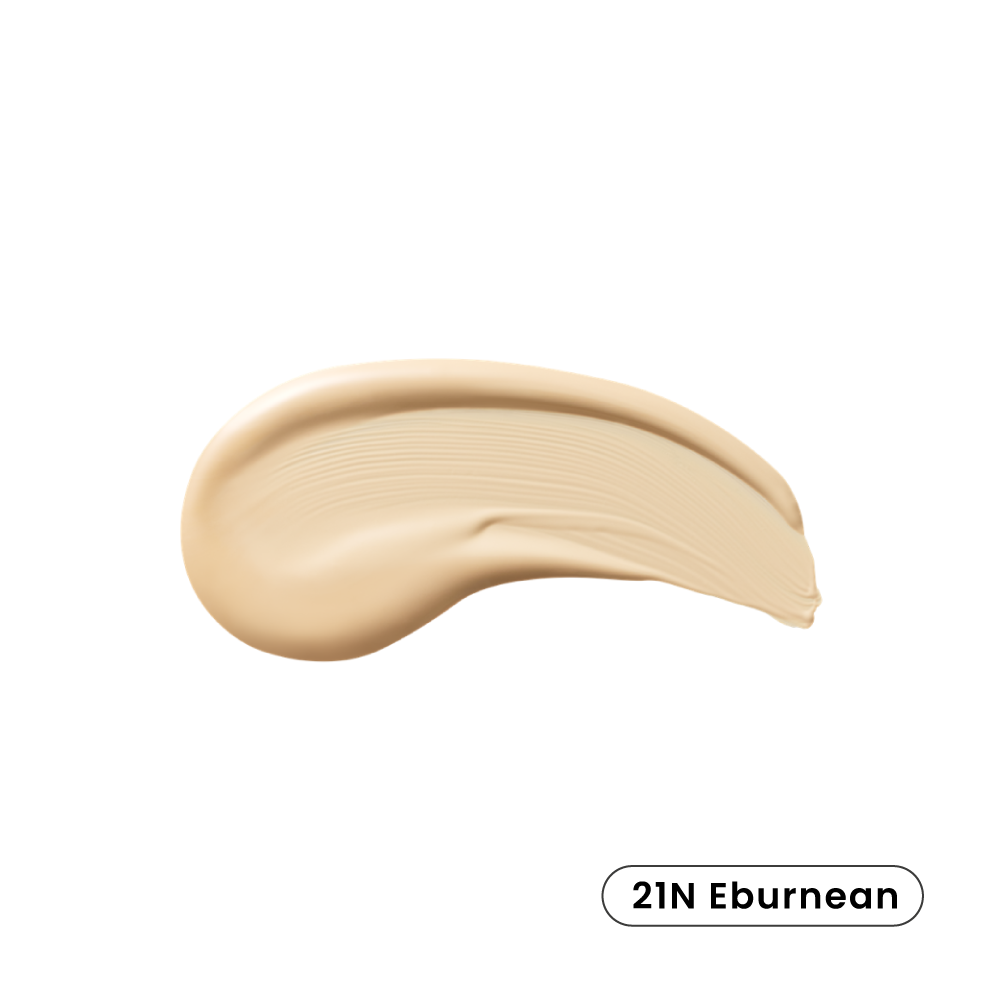 BASE MAQUILLAJE UNLEASHIA SATIN WEAR HEALTHY GREEN CUSHION NO.21 - 3