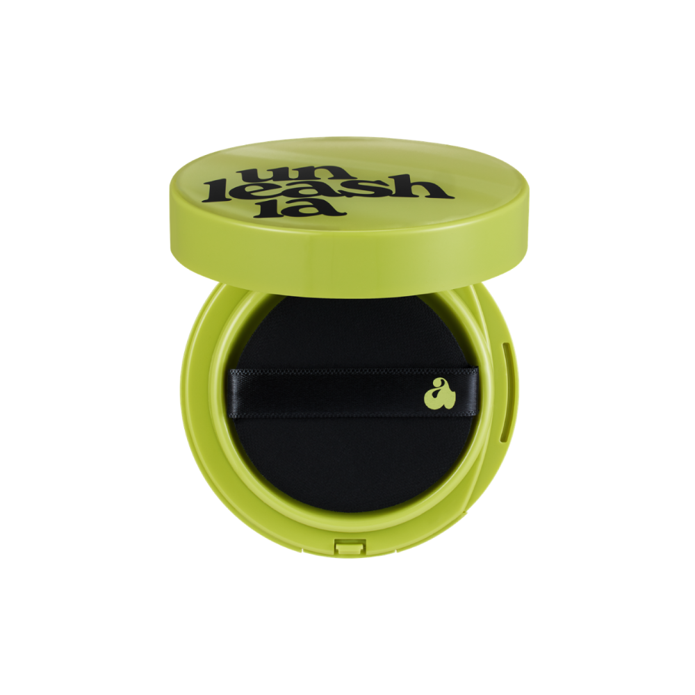 BASE MAQUILLAJE UNLEASHIA SATIN WEAR HEALTHY GREEN CUSHION NO.23 - 3