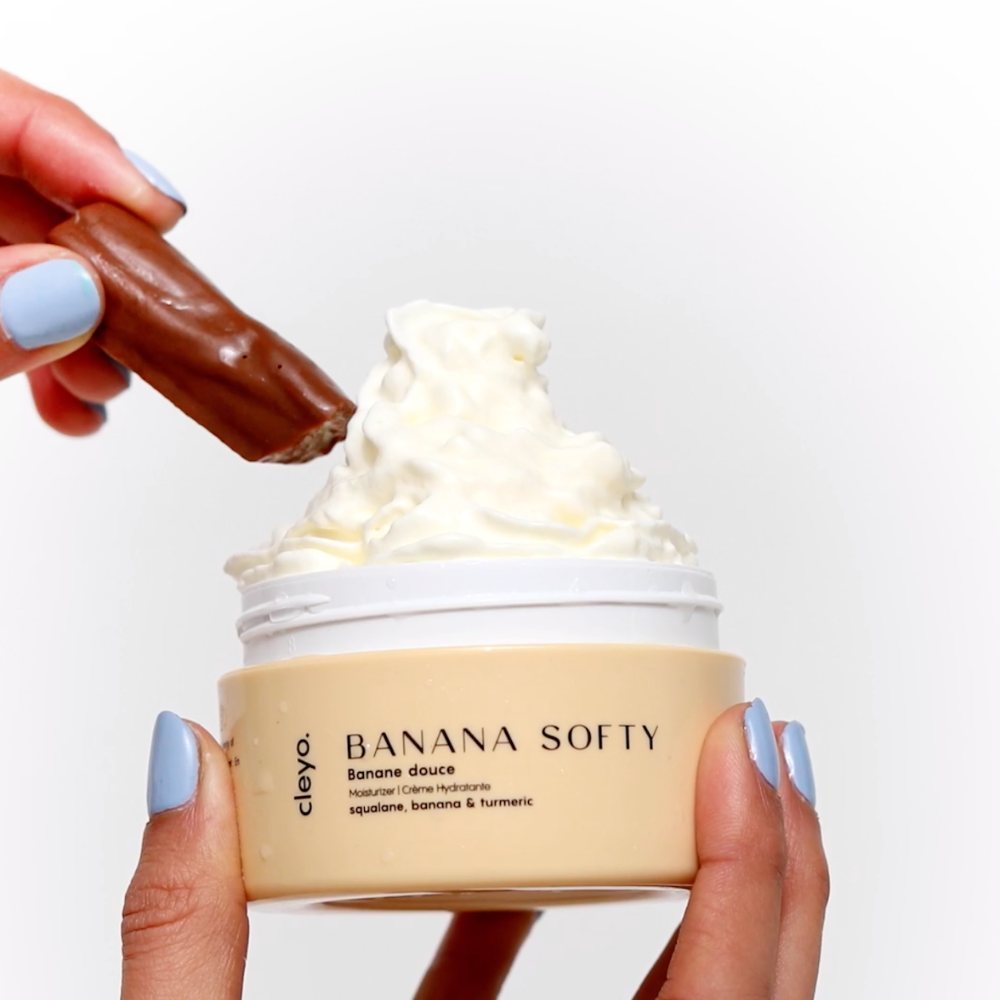 LIMPIADOR ROSTRO CLEYO BANANA SOFTY CREAM - 2