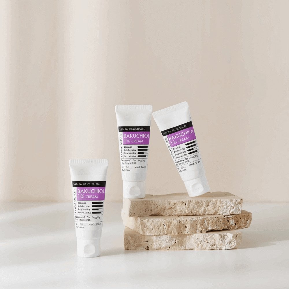 LIMPIADOR ROSTRO DERMAFACTORY BAKUCHIOL 1% CREAM - 3