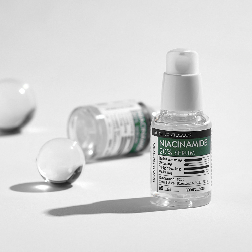 SE RUM CON 20% NIACINAMIDA DERMAFACTORY - 3