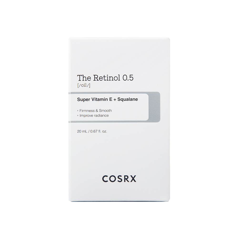 ACEITE ROSTRO COSRX THE RETINOL 0.5 - 2